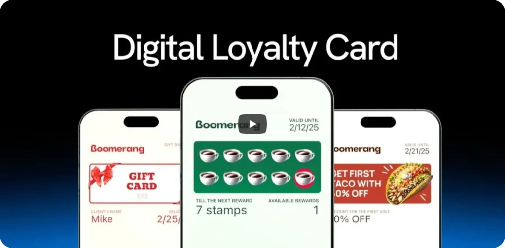 Digital Loyalty Card
